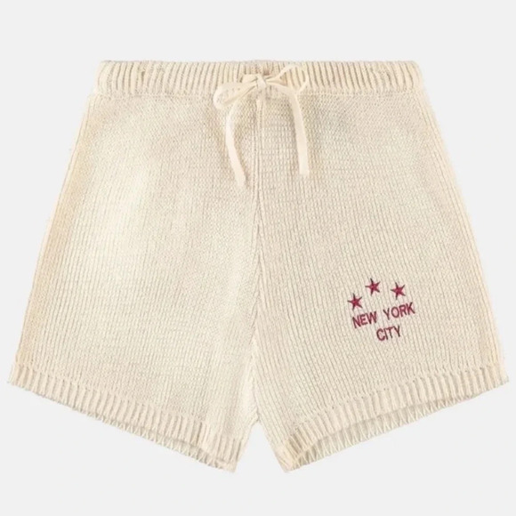 SPIRIT JERSEY NEW YORK STATE SWEATER/SHORT SET S - Picture 7 of 12